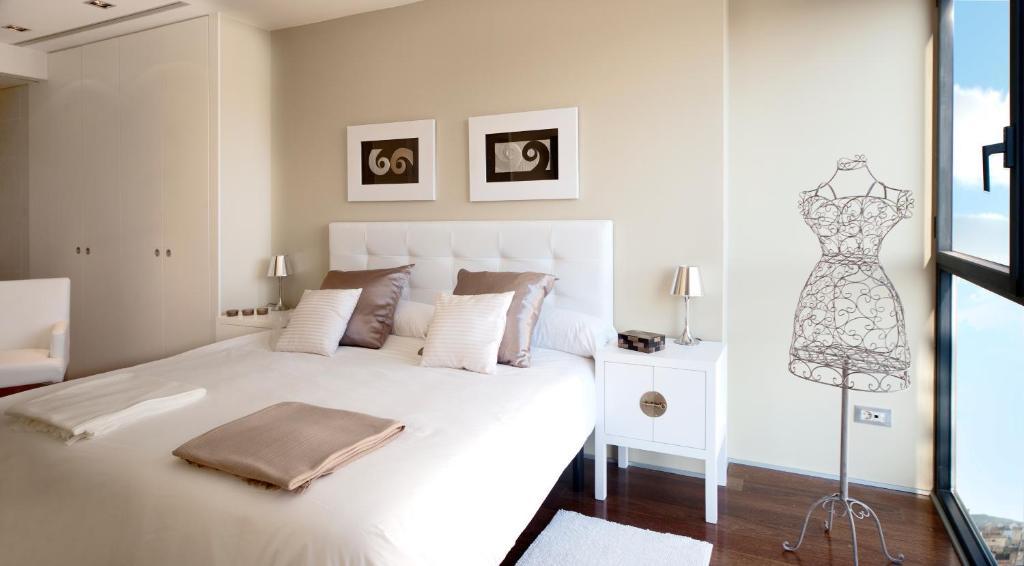 You Stylish The Most Luxury Apartment Barcelona Pokoj fotografie